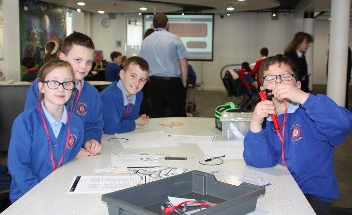 Image of From primary to Priory - Science gifted and talented day