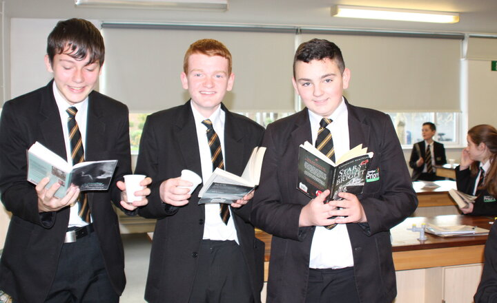 Image of The Great Reading Race