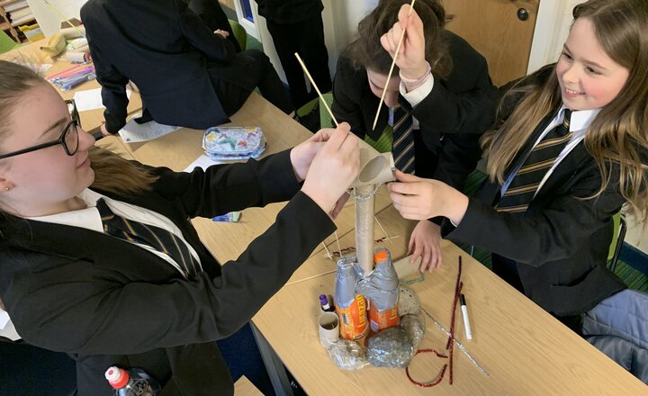 Image of Moving and shaking in Year 8 Geography