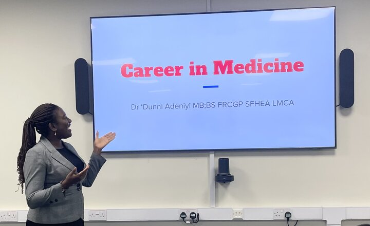 Image of Doctor, doctor talk about careers in medicine