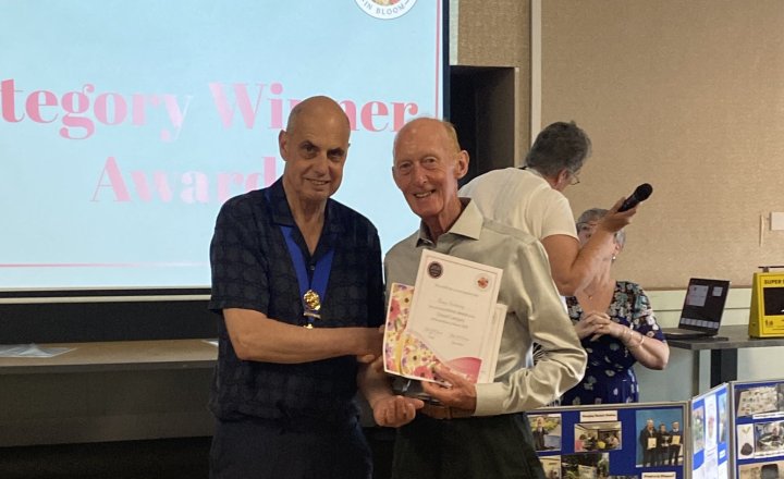 Image of Mr Farron Picks Up More Gardening Accolades at Local ‘In Bloom’ Event