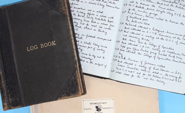 Image of Headteacher's Log - 28 January 1953