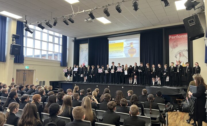 Image of Learning For Life -  British Values Assembly