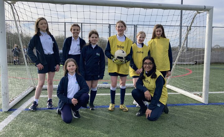 Image of #LetGirlsPlay Football