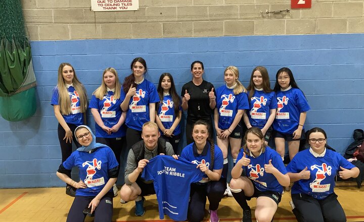 Image of Year 8 This Girl Can Festival