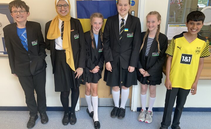 Image of Priory's Ukraine fundraising day 