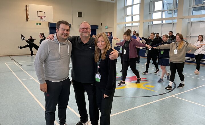 Image of Priory hosts gymnastics teacher training with renowned coach 