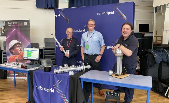 Image of The National Grid add spark to lunchtime careers drop in