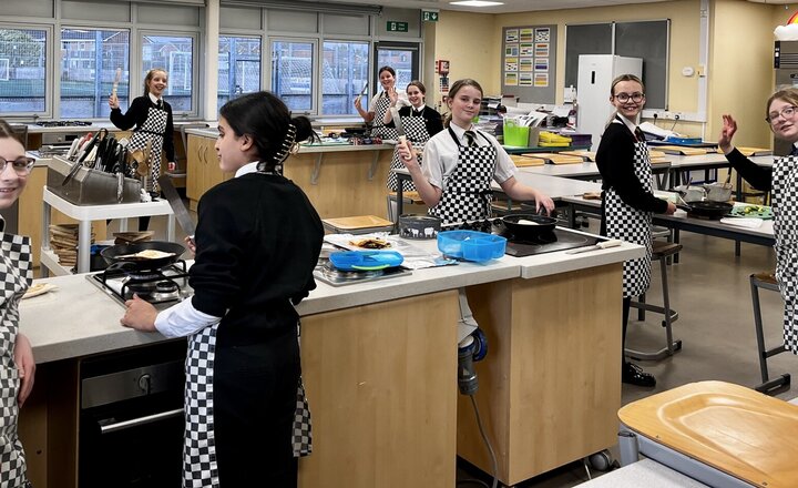 Image of Year 7 Cookery Club - Mexican Quesadillas