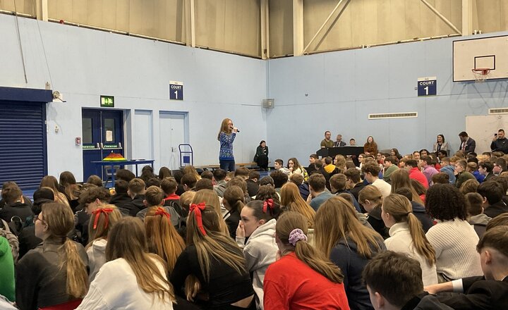 Image of End of term Christmas entertainers