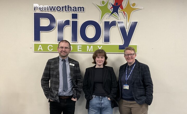 Image of Alumni returns to give Oxbridge talk to Priory’s Able and Ambitious pupils