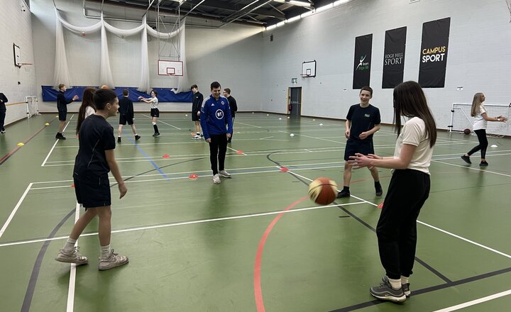 Image of GCSE PE & Sport head to Edge Hill University