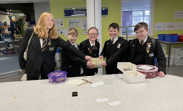 Image of Bake sale thank yous