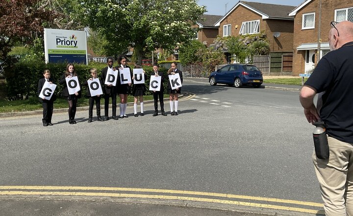 Image of Welcome Year 6 & Good Luck Year 11:  Behind The Scenes of a Photoshoot