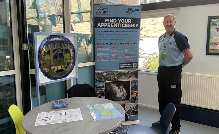 Image of Pupils Discover a Variety of Careers in the RAF