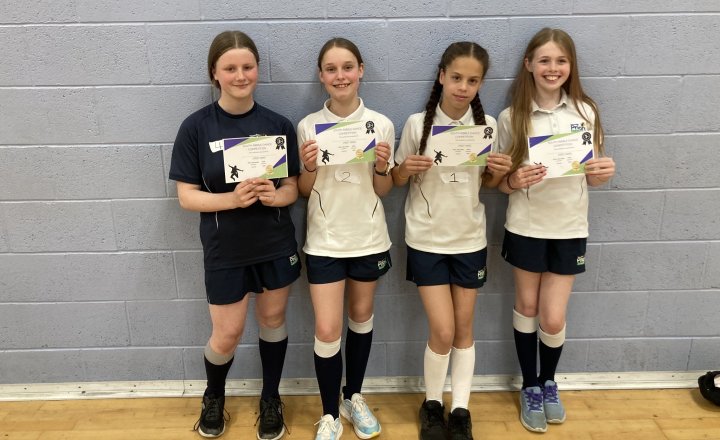 Image of Priory Girls Perfect Routines For Street Competition Success