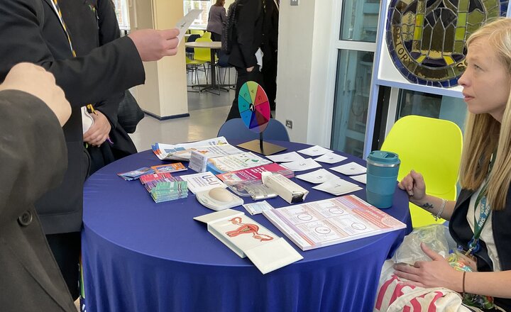 Image of Future-Ready:  Key Stage 4 Pupils Connect with  Sexual Health Experts 