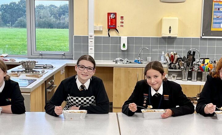 Image of Year 8 Creative Cookery - British Egg Week