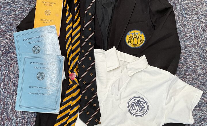 Image of Class of 2001 Priory Uniform