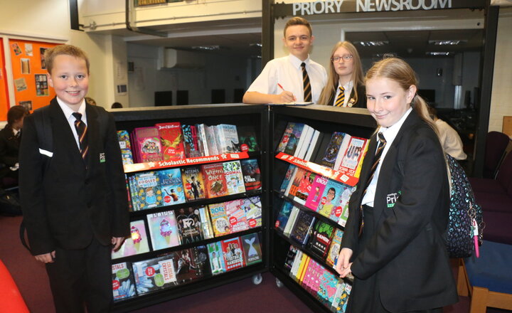 Image of What's happening in the library?