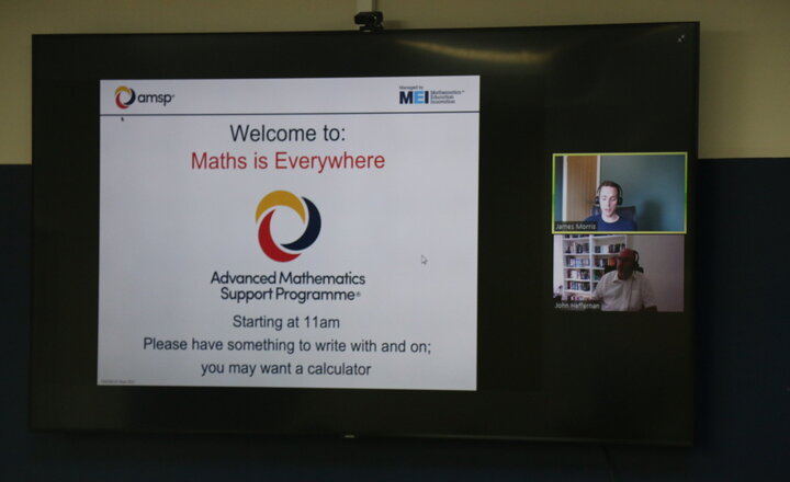 Image of Maths is everywhere