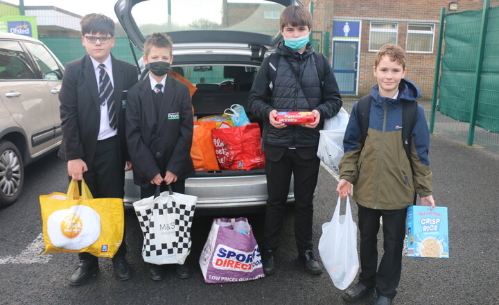 Image of Priory's reverse advent calendar success