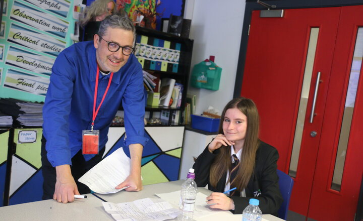 Image of Year 9 Art and the Harris Museum