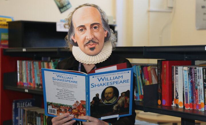 Image of Happy birthday Mr Shakespeare!