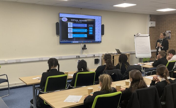 Image of Year 9 Pupils Tune into GCHQ Careers in Languages Webinar