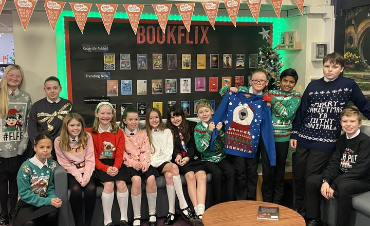 Image of Christmas Jumper Day Thank You