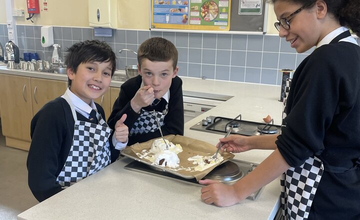 Image of STEM Club takes on Food Technology