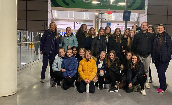 Image of Vitality Netball International Trip