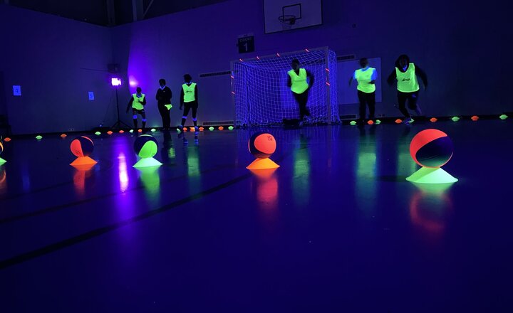 Image of Glow in the dark dodgeball