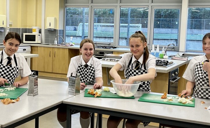 Image of It's all Greek to us at the Year 7 cookery club 