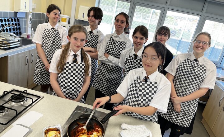 Image of Year 9 Shake It Up  in Food Technology