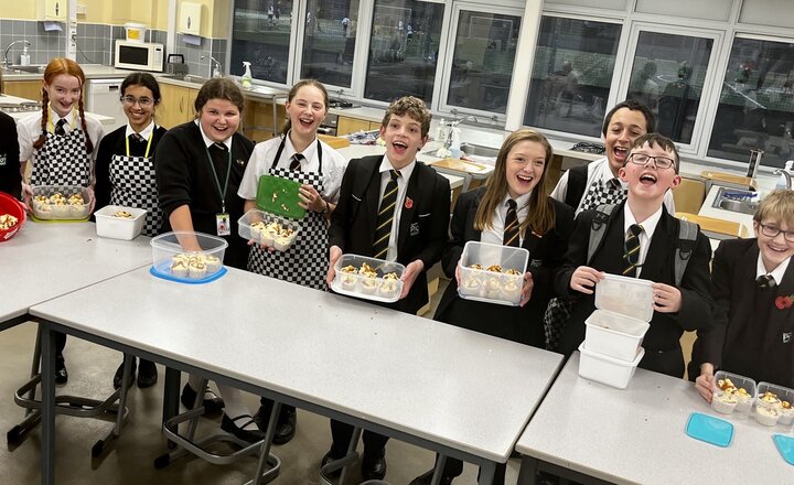 Image of After School Creative Cookery Club - Year 8