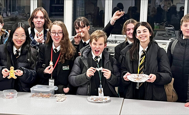 Image of Year 9 Creative Cookery - Gingerbread Biscuits