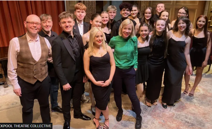 Image of Alumni: Lewis Tabarn & India Pilkington (Class of 2024)