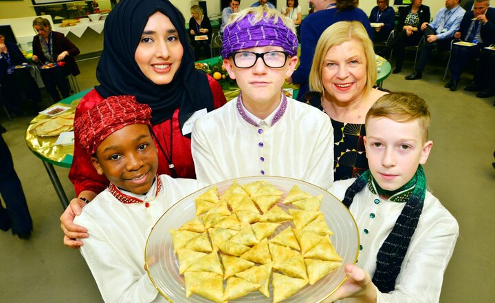 Image of An Indian delight in food technology