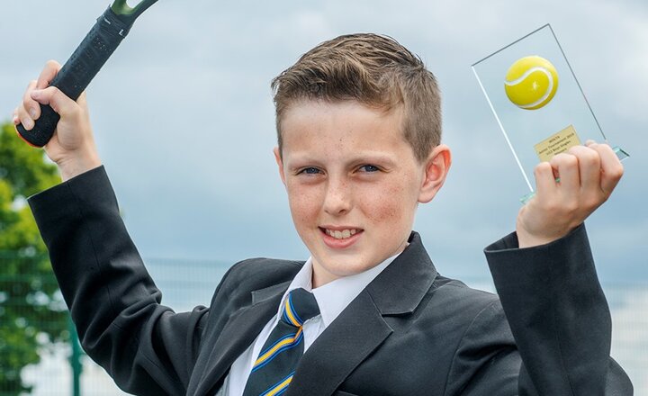 Image of Game, Set and Match to Jake