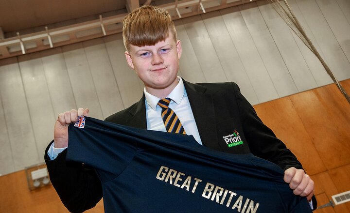 Image of Priory's Sports Captain Makes Team GB