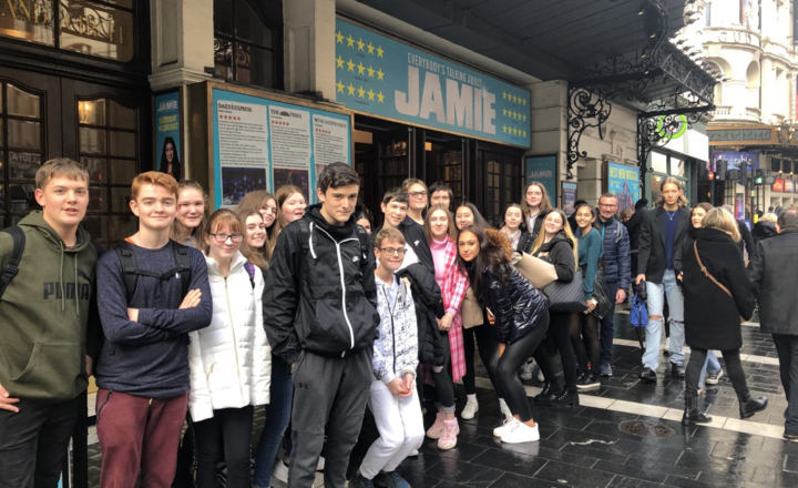 Image of Everyone's talking about Jamie - theatre trip