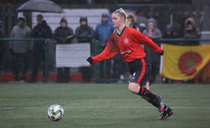 Image of Priory footballer leads Lancashire into the finals