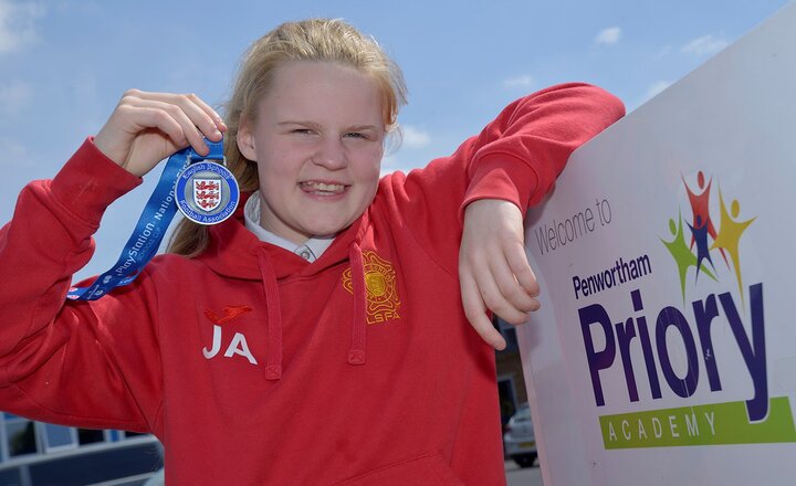 Image of Will Jazmin score the big league?