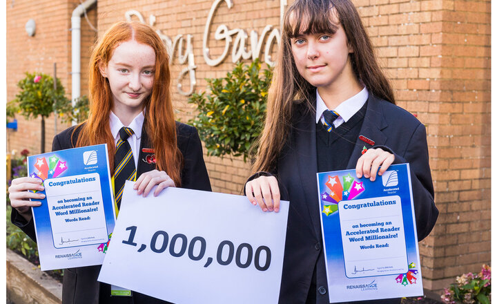 Image of AR pupils become word millionaires