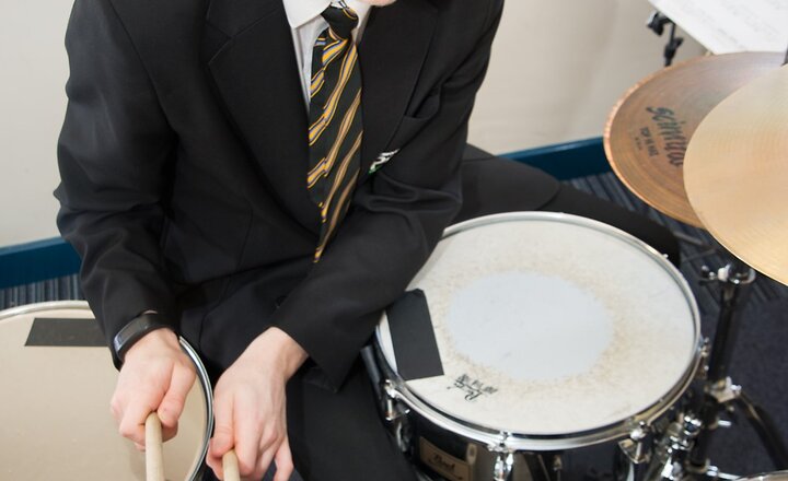 Image of Drumroll for Joel