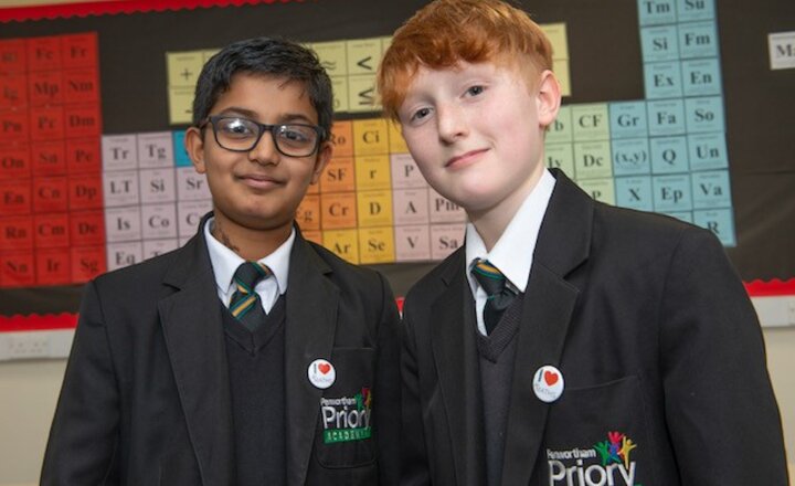 Image of Junaid and Aaron: I love Maths because... 
