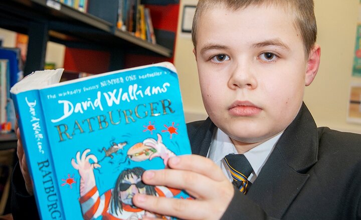 Image of Mrs Gidden's Cool Readers Club - Junior