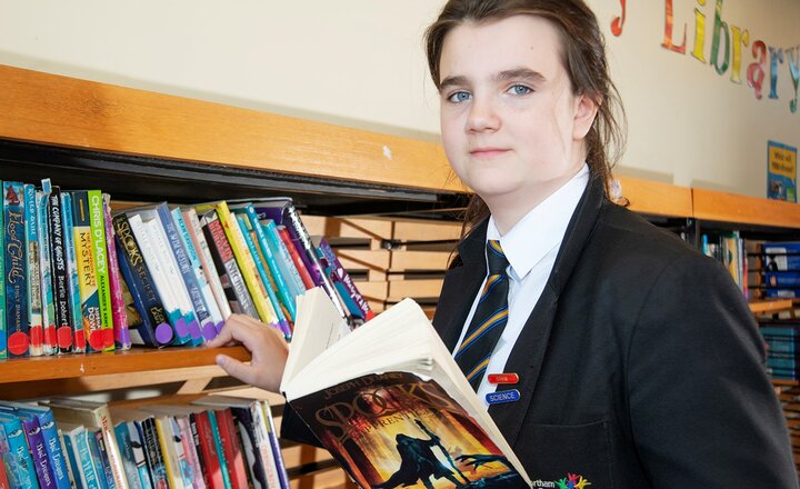 Image of Mrs Gidden's Cool Readers Club - Katie