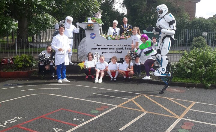 Image of Priory pupils are dancing at heart